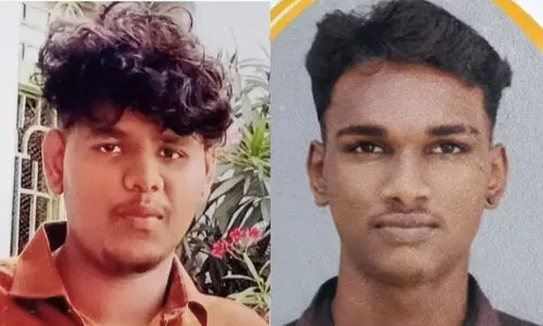 മൂവാറ്റുപുഴയിൽ ബൈക്ക് നിയന്ത്രണം വിട്ട് മറിഞ്ഞ് വിദ്യാർഥിയടക്കം രണ്ടുപേർ മരിച്ചു