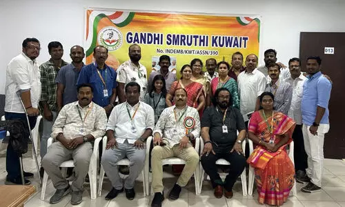 ഗാന്ധിസ്മൃതി കുവൈത്ത് പുതിയ ഭരണസമിതി അധികാരമേറ്റു