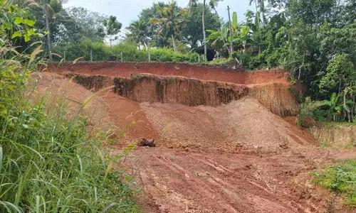 കുന്നിടിച്ച് മണ്ണ് കടത്തലും നിലംനികത്തലും വ്യാപകം
