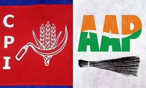 ‘പുതുക്കിയ ഡേറ്റബാങ്ക് ജനവിരുദ്ധം’; പാലക്കാട് കണ്ണാടി പഞ്ചായത്ത് മുന്‍ വൈസ് പ്രസിഡന്റ് സി.പി.ഐ വിട്ടു, എ.എ.പി സ്ഥാനാർഥിയാകും