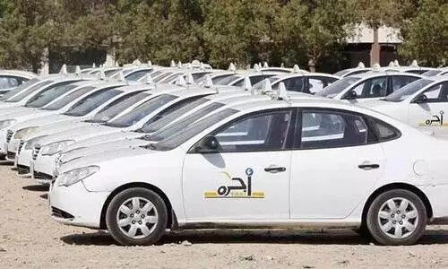 സൗദിയിൽ ലൈസൻസില്ലാതെ ടാക്സി സർവിസ്; ഒരാഴ്ച്ചക്കുള്ളിൽ 1,383 ഡ്രൈവർമാർ അറസ്​റ്റിൽ