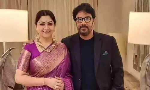 Kushboo, Sundar C