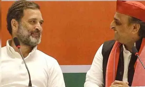 Rahul Gandhi, Akhilesh Yadav