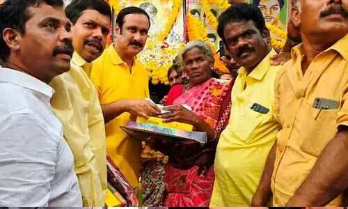 തമിഴ്നാട്ടിലും ജയിൽ നിറയ്ക്കൽ സമ​രം; പട്ടാളി മക്കൾ കക്ഷിയുടെ വണ്ണിയാർ സംവരണ സമരം