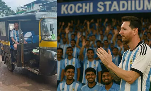 ഇന്നല്ലേ നവംബർ 17, കളി തുടങ്ങല്ലേ..!, മാർട്ടിനസേ എന്റെ ബൂട്ടെടുക്കണേ, ട്രാഫിക് ബ്ലോക്കിലാ, ഞാൻ ഓട്ടോ പിടിച്ച് ഗ്രൗണ്ടിലെത്താം; ട്രോളുകളിൽ നിറഞ്ഞ് മെസ്സിയെ കാത്തിരുന്ന ദിനം