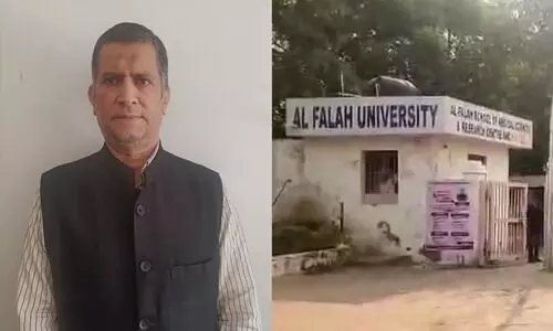 25 വർഷം മുമ്പുള്ള കേസ്: അൽ ഫലാഹ് ചാൻസലറുടെ സഹോദരൻ അറസ്റ്റിൽ