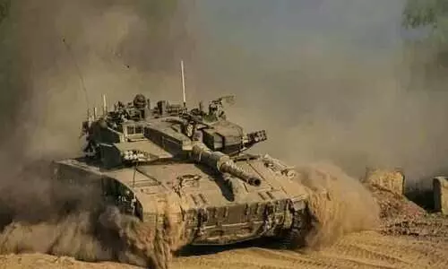 ഇസ്രായേലിന് ആയുധം ന​ൽ​കു​ന്ന​തിലെ നിയന്ത്രണം പിൻവലിച്ച് ജർമനി