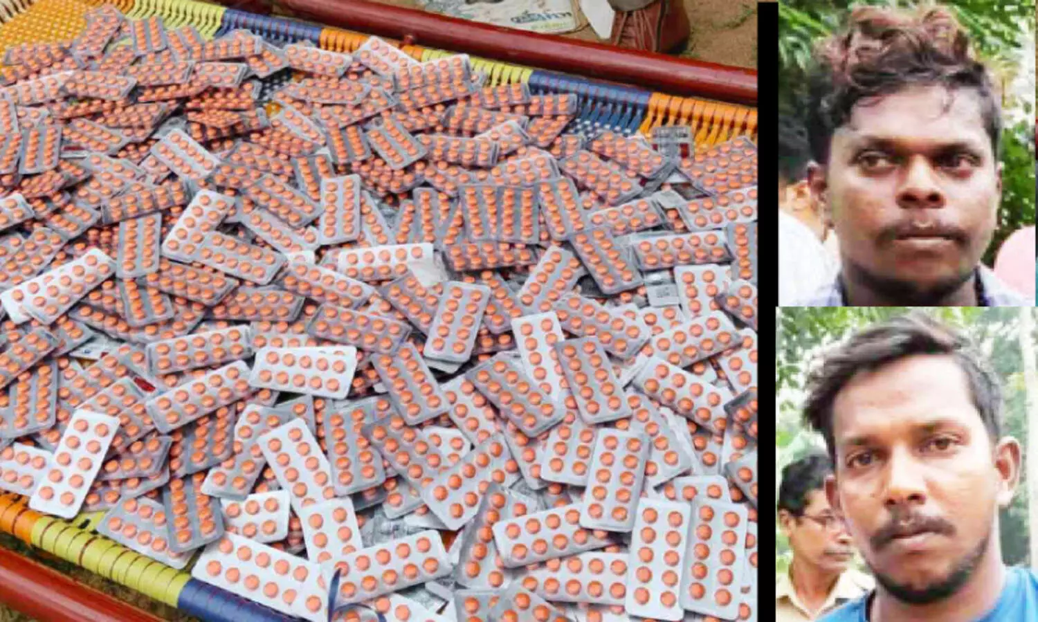 പോത്തു വളർത്തലിന്റെ മറവിൽ ലഹരി വിൽപന; രണ്ടുപേർ അറസ്റ്റിൽ