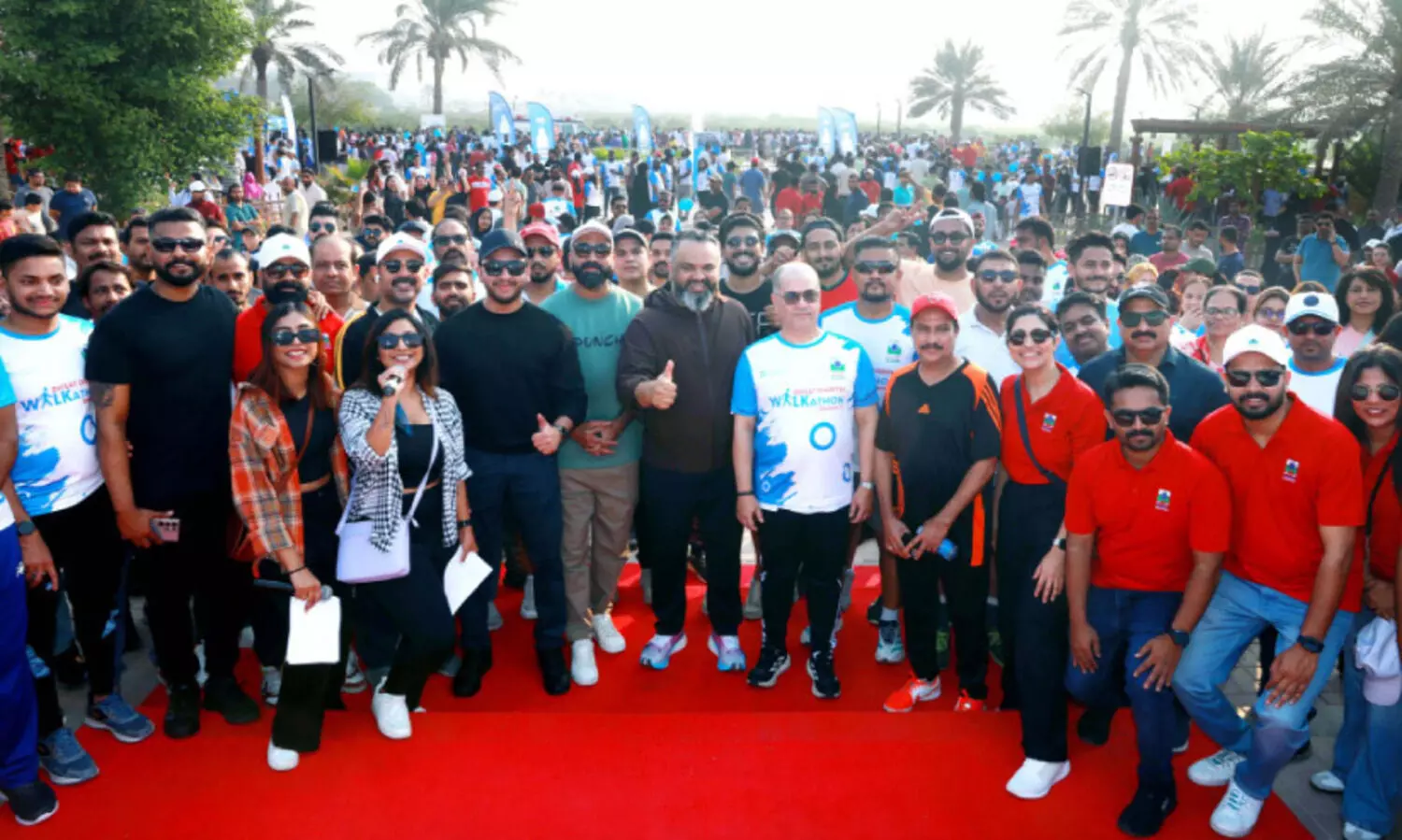 റെ​ക്കോ​ഡ് ഭേ​ദി​ച്ച് ‘ഡി​ഫീ​റ്റ് ഡ​യ​ബ​റ്റി​സ്’ വാ​ക്ക​ത്തോ​ൺ