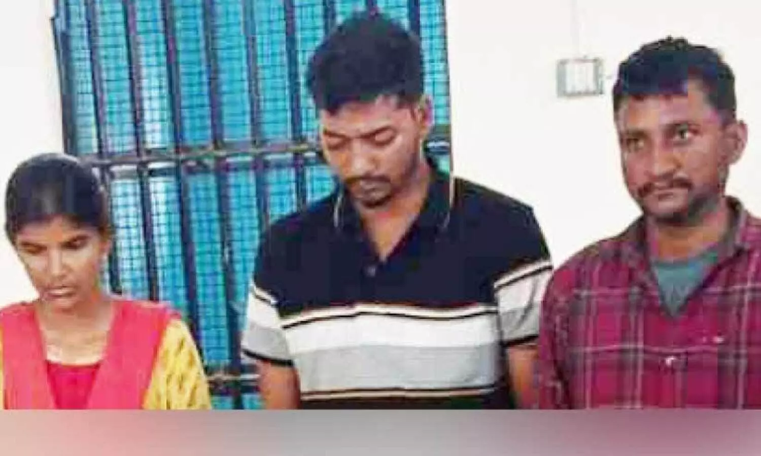 പത്തുകിലോ കഞ്ചാവുമായി യുവതി ഉൾപ്പെടെ മൂന്നുപേർ പിടിയിൽ