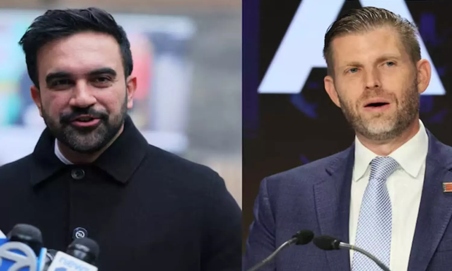 Zohran Mamdai, Eric Trump