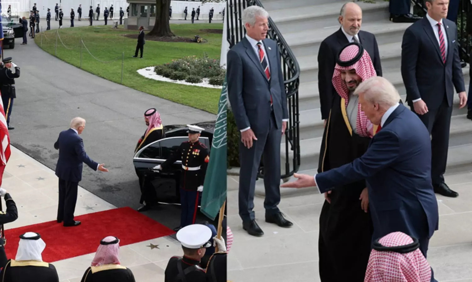 സൗദി കിരീടാവകാശി യു.എസിലെത്തി, ദ്വിദിന സന്ദർശനത്തിന്​ തുടക്കം