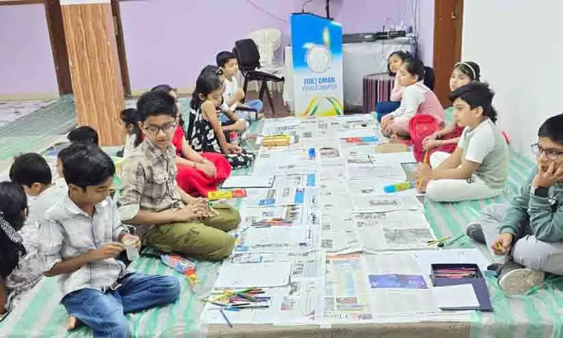 ഐ.ഒ.സി സലാലയിൽ ശിശുദിനാഘോഷം സംഘടിപ്പിച്ചു ഐ.ഒ.സി സലാലയിൽ ശിശുദിനാഘോഷം സംഘടിപ്പിച്ചു