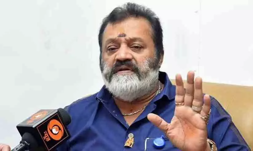 Suresh Gopi Suresh Gopi