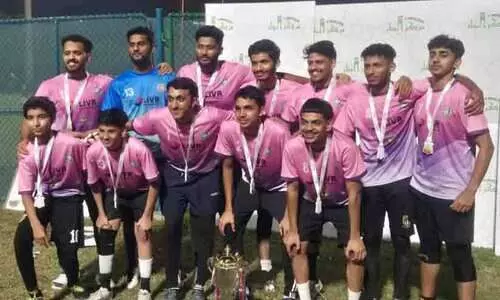 അ​ല്‍മ​നാ​ര്‍ യൂ​ത്ത് ഫു​ട്‌​ബാ​ള്‍; ശ​ബാ​ബു​ല്‍ ഫു​ര്‍സാ​ന്‍ ജേ​താ​ക്ക​ള്‍