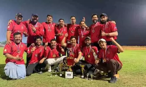 ഡി.​പി.​എ​ൽ ക്രി​ക്ക​റ്റ്​; ഡി.​ആ​ർ.​ഒ സ്പാ​ർ​ട്ട​ൻ​സ്​ ജേ​താ​ക്ക​ൾ