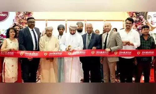 സ​ലാ​ല​യി​ല്‍ ജോ​യ് ആ​ലു​ക്കാ​സ് പു​തി​യ ഷോ​റൂം തു​റ​ന്നു