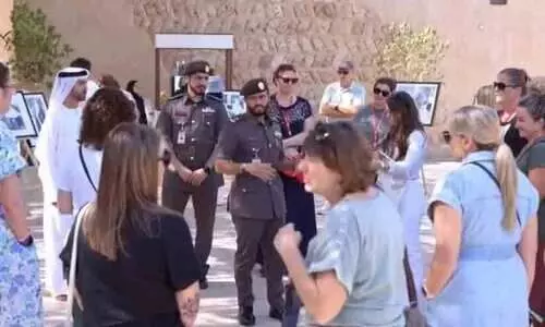 അ​ന്താ​രാ​ഷ്ട്ര സ​ഹി​ഷ്ണു​താ ദി​നം ആ​ച​രി​ച്ച്​ ജി.​ഡി.​ആ​ർ.​എ​ഫ്.​എ