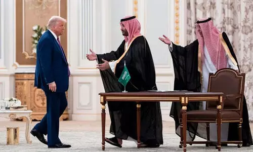 സൗദിക്ക് എഫ് -35 യുദ്ധ വിമാനങ്ങൾ കൈമാറുമെന്ന് വ്യക്തമാക്കി ട്രംപ്; പ്രഖ്യാപനം സൗദി കിരീടാവകാശി യു.എസ് സന്ദർശിക്കാനിരിക്കെ