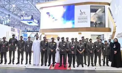 ദു​ബൈ എ​യ​ർ‌​ഷോ​യി​ൽ ശ്ര​ദ്ധ​നേ​ടി ജി.​ഡി.​ആ​ർ.​എ​ഫ്.​എ ഡി​ജി​റ്റ​ൽ സേ​വ​ന​ങ്ങ​ൾ