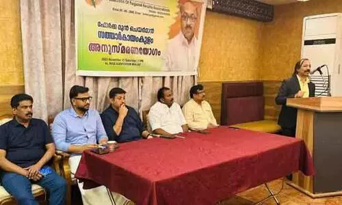 ‘ഫോ​ർ​ക’ സ​ത്താ​ർ കാ​യം​കു​ള​ത്തെ അ​നു​സ്മ​രി​ച്ചു