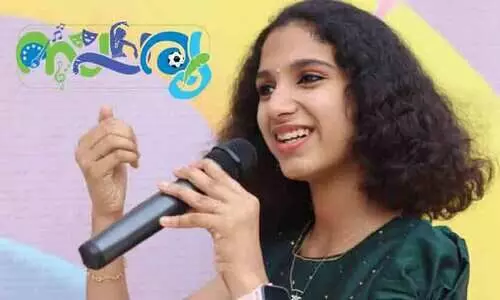 പാ​ട്ടു​വേ​ദി​യി​ൽ മാ​റ്റു​ര​ക്കാ​ൻ ക​ട​ലി​നി​ക്ക​രെ നി​​ന്നൊ​രു ഗൗ​രി ന​ന്ദ