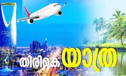 മ​നോ​ജ് ച​ന്ദ​ന​പ്പ​ള്ളി മ​ട​ങ്ങു​ന്നു