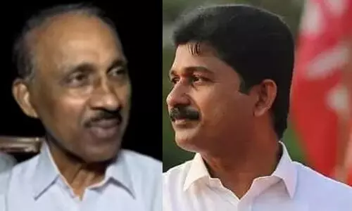 കുറച്ചുകൂടി ജനാധിപത്യ ബോധം പ്രകടിപ്പിക്കുന്നത് നല്ലതാണ് -എം. സ്വരാജിനോട് കെ. ബാബു; ‘തോറ്റവർ കാരണങ്ങളൊന്നുമില്ലാതെ കോടതിയിൽ പോയി ജയിച്ചവരെ ബുദ്ധിമുട്ടിക്കുന്നത് ശരിയല്ല’