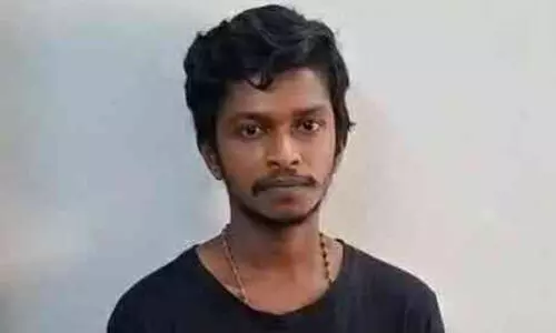 ആയുർവേദ ആശുപത്രിയിലെ ലാപ് ടോപ് മോഷ്ടിച്ച പ്രതി അറസ്റ്റിൽ