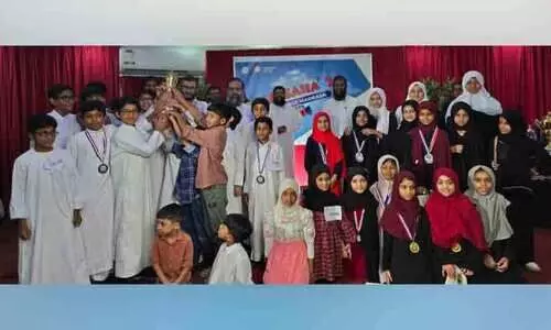 അ​ൽ​ഫ​സാ​ഹ; അ​ൽ​മ​നാ​ർ മ​ദ്റ​സ ആ​ർ​ട്സ് ഫെ​സ്റ്റ് സ​മാ​പി​ച്ചു