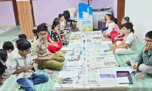 ഐ.​ഒ.​സി സ​ലാ​ല​യി​ൽ ശി​ശു​ദി​നാ​ഘോ​ഷം സം​ഘ​ടി​പ്പി​ച്ചു