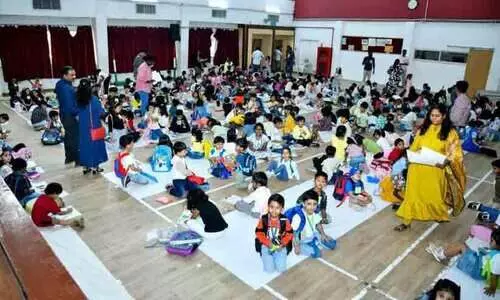 നി​റ​ങ്ങ​ളു​ടെ മേ​ള​മാ​യി ‘നി​റം’ ചി​ത്ര​ര​ച​ന മ​ത്സ​രം