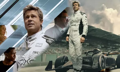 കാറോട്ട മത്സരങ്ങളുടെ ത്രസിപ്പിക്കുന്ന കഥ; ബ്രാഡ് പിറ്റിന്റെ എഫ് 1 ദ മൂവി ഒ.ടി.ടിയിലേക്ക്