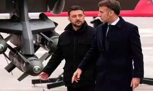 യു​ക്രെയ്ന് ​ഫ്രാൻസിന്റെ 100 റാഫേൽ വിമാനങ്ങൾ; റഷ്യയുടേത് സാമ്രാജ്യത്വ മോഹമെന്ന് ഫ്രഞ്ച് പ്രസിഡന്റ്