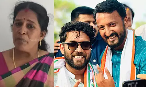 സീറ്റ് കിട്ടിയില്ല, ഷാഫിക്കും രാഹുലിനുമെതിരെ മഹിള കോൺഗ്രസ് നേതാവ്; ‘രാഹുലിനെ ഇറക്കിയത് കുത്തക മുതലാളികൾക്ക് വേണ്ടി, വ്യാജൻ എന്ന് പറഞ്ഞപ്പോൾ ഞങ്ങൾ വിശ്വസിച്ചിരുന്നില്ല’