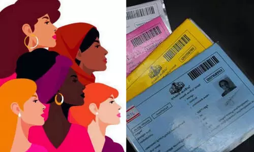 സ്ത്രീ സുരക്ഷ പദ്ധതി; ഫോമുകളുമായി സി.പി.എം പ്രവർത്തകർ, എ.പി.എല്ലിന് ഇല്ലെന്ന് പറയേണ്ടെന്ന് നിർദേശം