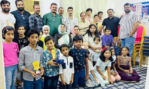 മു​ഹ​റ​ഖ് മ​ല​യാ​ളി സ​മാ​ജം ശി​ശു​ദി​നം ആ​ഘോ​ഷി​ച്ചു