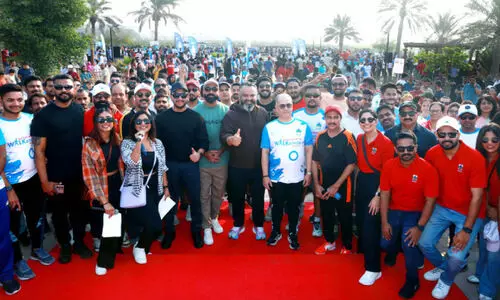 റെ​ക്കോ​ഡ് ഭേ​ദി​ച്ച് ‘ഡി​ഫീ​റ്റ് ഡ​യ​ബ​റ്റി​സ്’ വാ​ക്ക​ത്തോ​ൺ