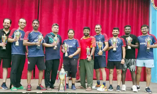 ഇ​ന്ത്യ​ൻ ക്ല​ബ് ബാ​ഡ്മി​ന്റ​ൺ ടൂ​ർ​ണ​മെ​ന്‍റി​ൽ ടീം ​എ​യ്‌​സേ​ഴ്‌​സി​ന് കി​രീ​ടം