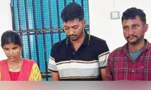 പത്തുകിലോ കഞ്ചാവുമായി യുവതി ഉൾപ്പെടെ മൂന്നുപേർ പിടിയിൽ