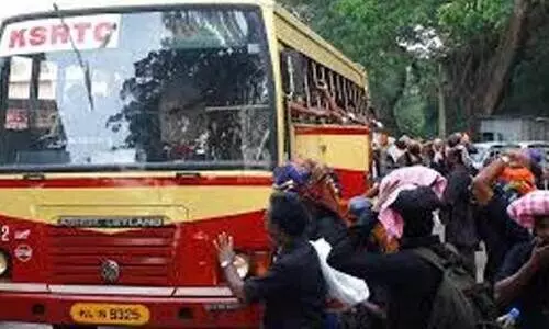 ശബരിമല തീർഥാടനം; ആദ്യഘട്ടത്തിൽ 450 ബസ്​ ഓടിക്കാൻ കെ.എസ്.ആർ.ടി.സി