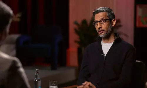 No Company Is Going To Be Immune: Google Boss Sundar Pichai On Impact Of AI Bubble Bursting
