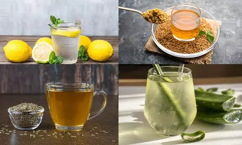 healthy drinks
