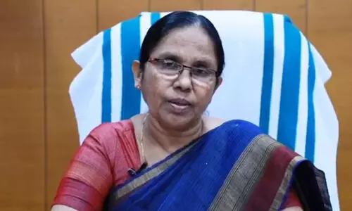 kk shailaja