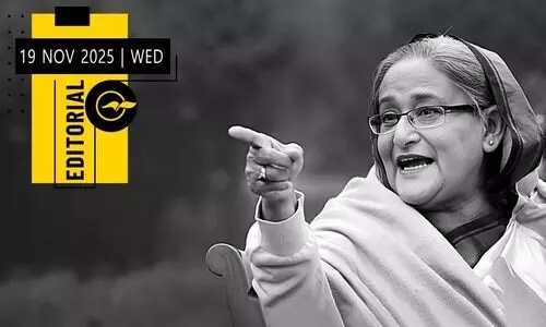 ഹ​​സീ​​ന​​ക്ക് തൂ​​ക്കു​​മ​​രം?