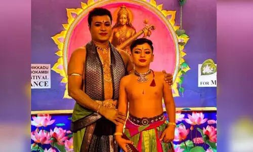 കലാമണ്ഡലം ചരിത്രത്തിൽ ആദ്യം; ഭരതനാട്യപഠനം പൂർത്തിയാക്കി ആൺകുട്ടി