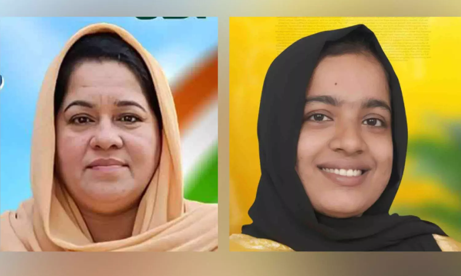 തെരഞ്ഞെടുപ്പ് ഗോദയില്‍ അങ്കത്തിനിറങ്ങി ഉമ്മയും മകളും