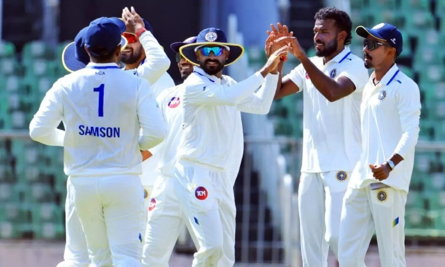 സചിനും അപരാജിതിനും സെഞ്ച്വറി; കേരളത്തിനെതിരെ മധ്യപ്രദേശിന് 404 റണ്‍സ് വിജയലക്ഷ്യം, മൂന്ന് വിക്കറ്റ് നഷ്ടം