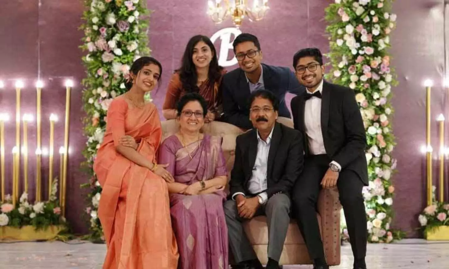 നാല് പതിറ്റാണ്ടിന്റെ സഫലമായ പ്രവാസജീവിതം; നന്ദിയോടെ നാടണയാനൊരുങ്ങി വർഗീസും ലാലിയും