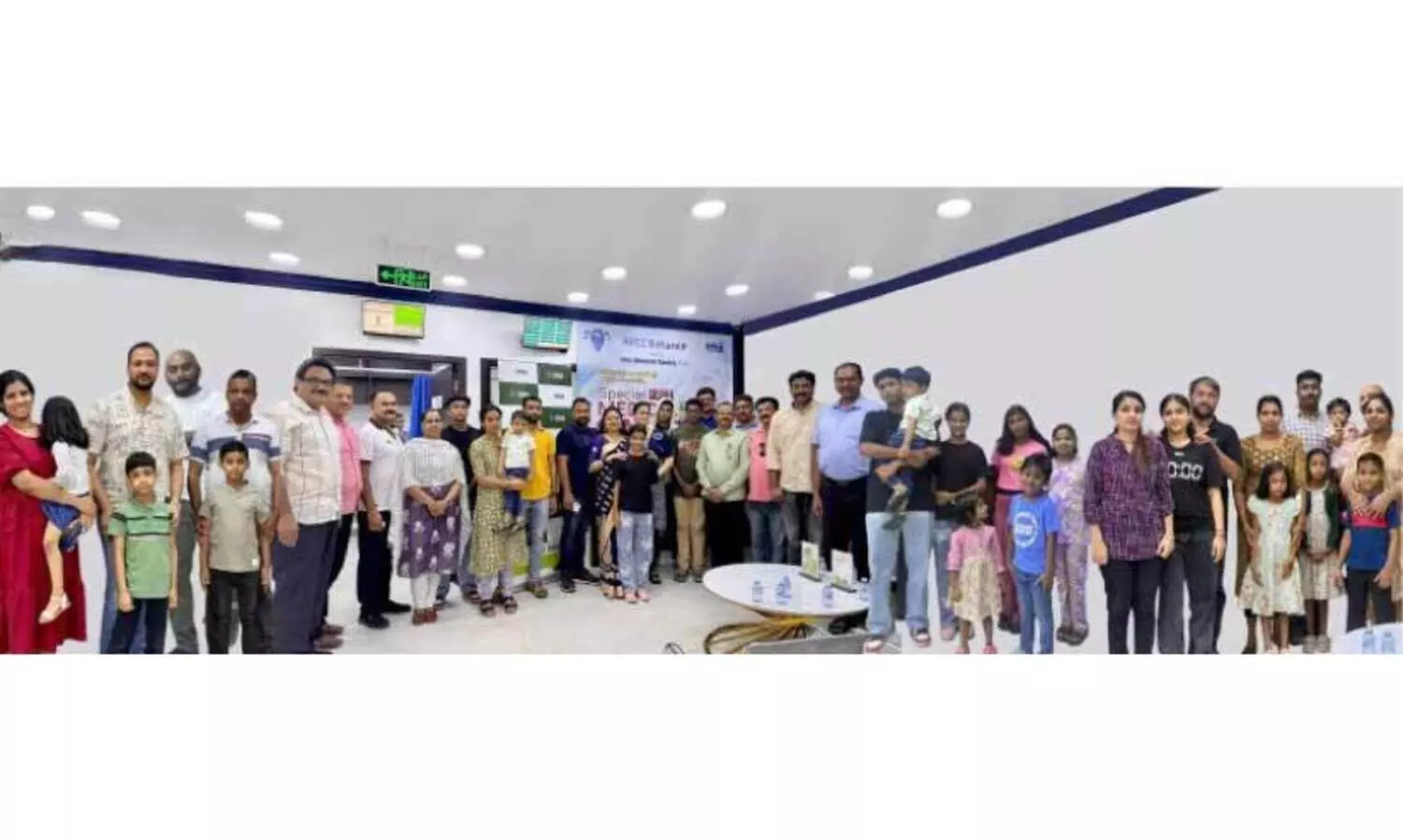 കു​ട്ടി​ക​ൾ​ക്കാ​യി എ.​കെ.​സി.​സി​യു​ടെ മെ​ഡി​ക്ക​ൽ ക്യാ​മ്പ്